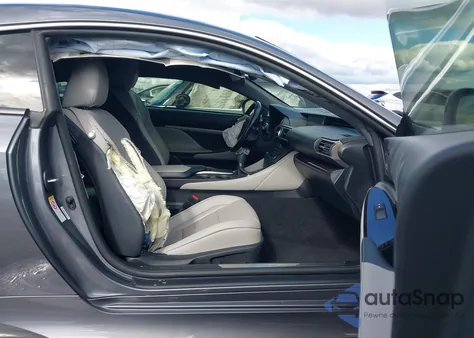 2018 Lexus Rc 350 from USA, damaged, VIN JTHHZ5BC4J5018470